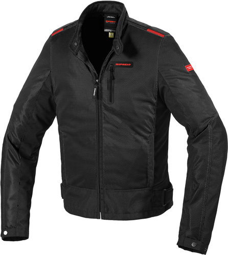 Spidi Solar Net Motorfiets Textiel Jas Zwart Rood 2Xl spidi kopen in de aanbieding Spidi Solar Net Motorfiets Textiel Jas Zwart Rood 2Xl spidi kopen in de aanbieding