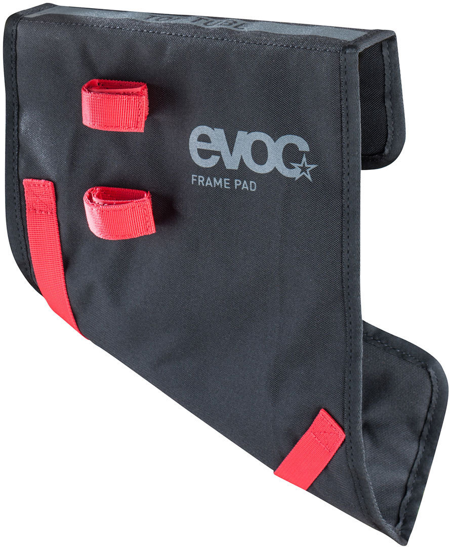 Image of Evoc Bike Frame Pad Travel Sac Noir Rouge unique taille