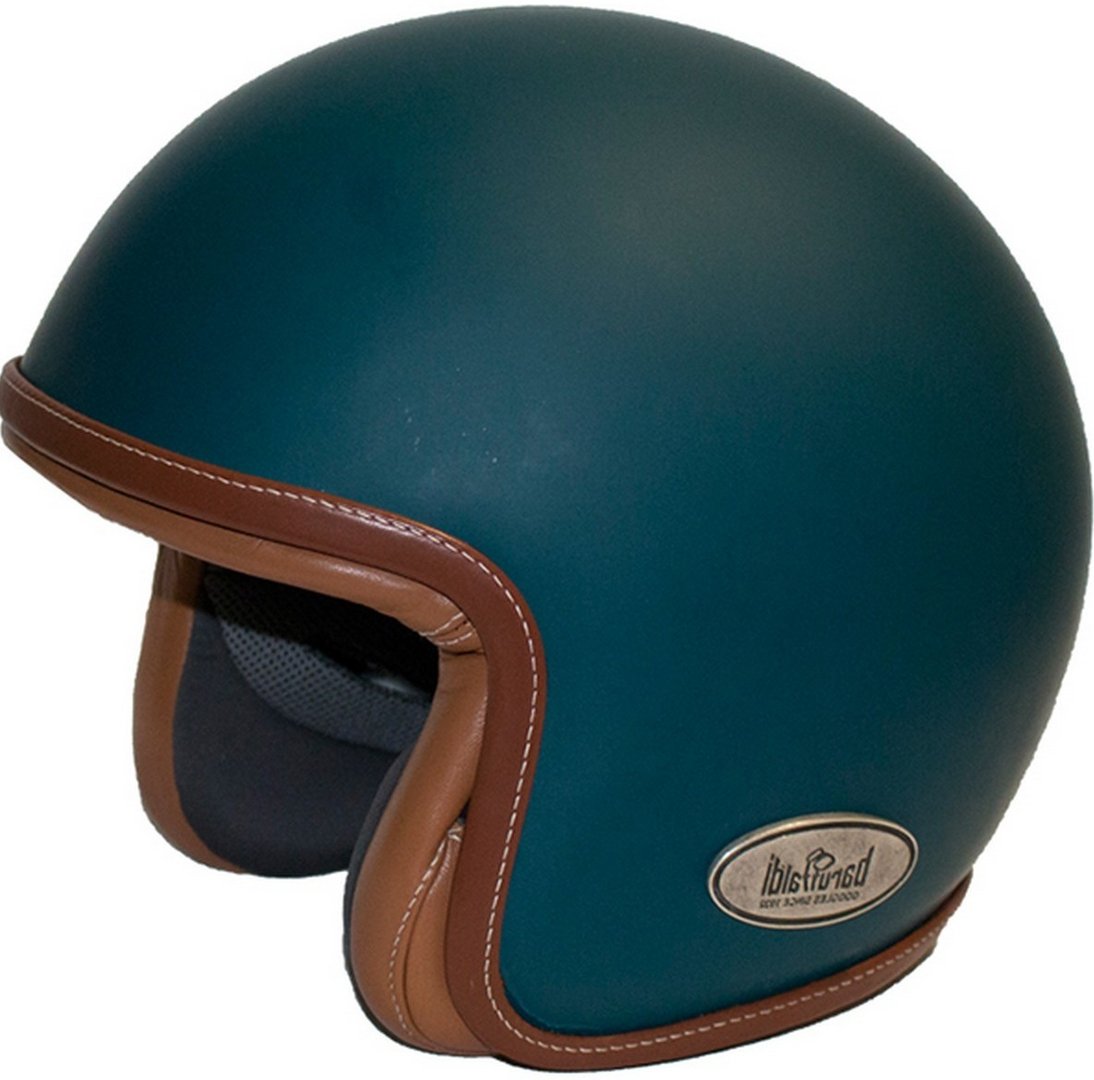 Image of Baruffaldi Zar Vintage 2.0 Pelle Casque Jet Bleu M L