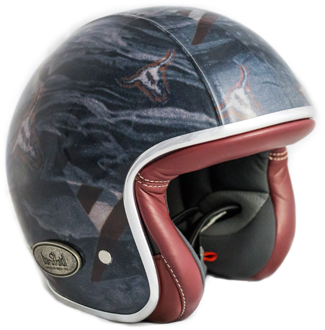 Image of Baruffaldi Zeon UsaBull Tex Casque jet Multicolore M L