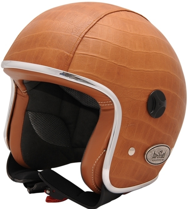 Baruffaldi Zeon Vintage 2.0 Casque Jet Brun S M