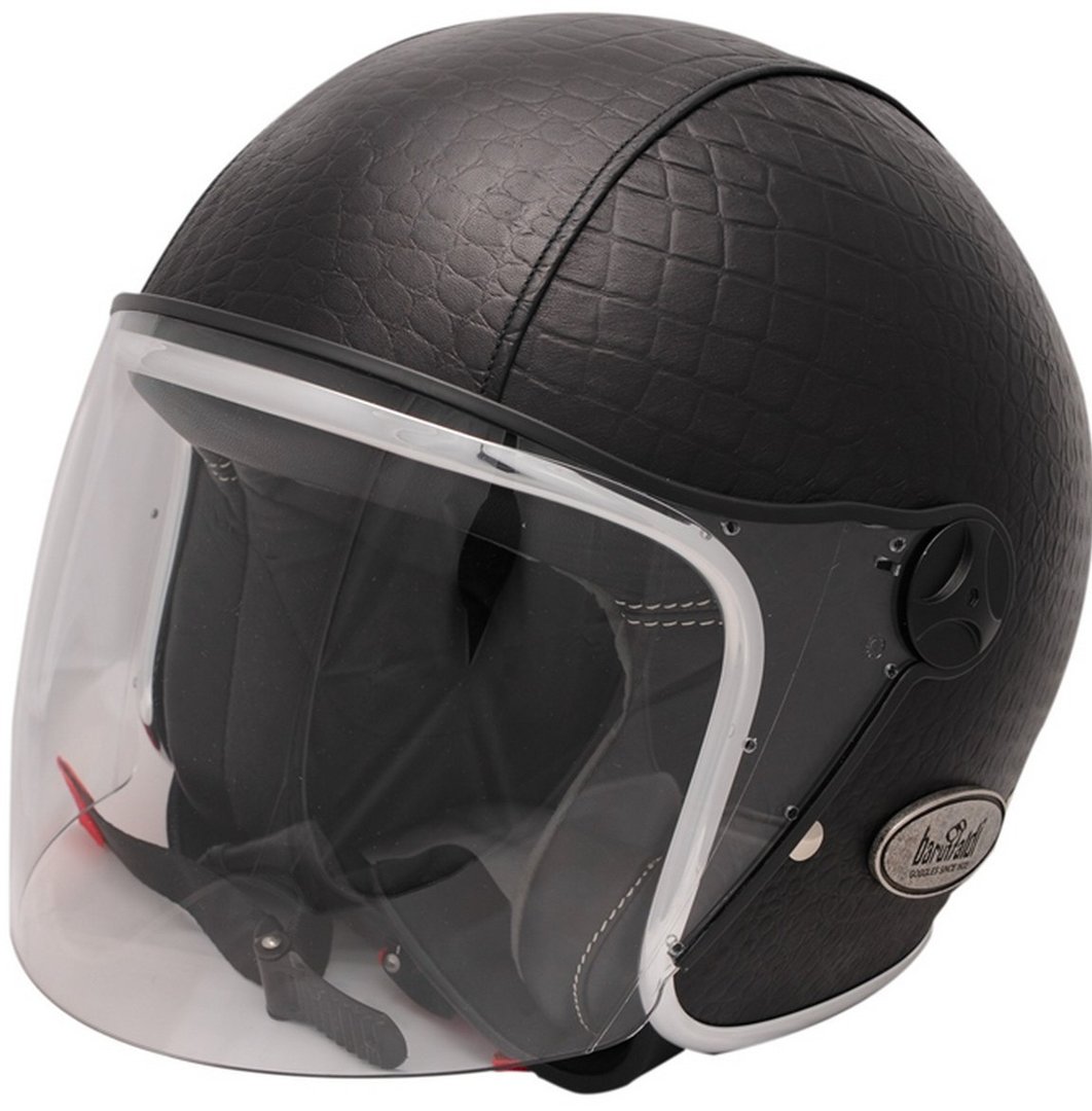 Image of Baruffaldi Zeon Vintage 2.0 Casque Jet Noir S M