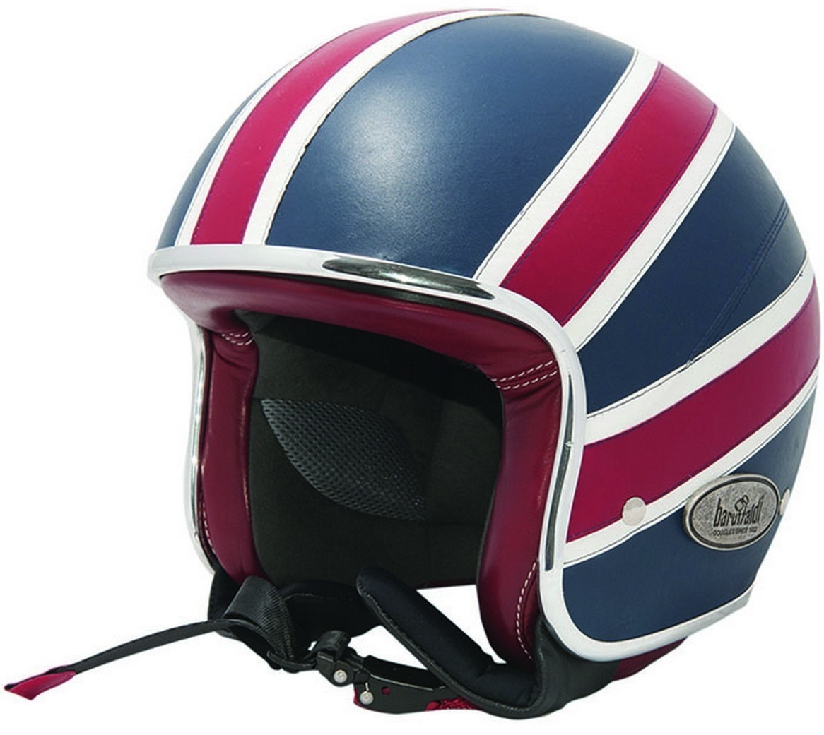 Baruffaldi Zeon Vintage Jacobus Casque Jet Multicolore M L