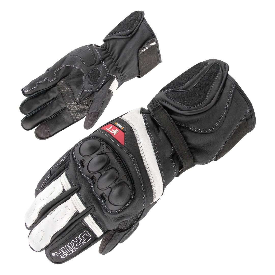 Image of Orina Flash Big Gants de moto Noir 2XL