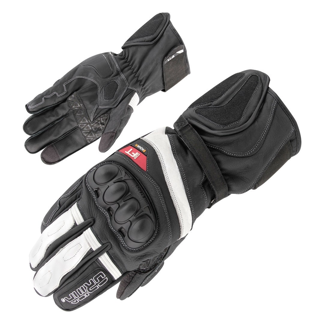 Orina Flash Big Gants de moto Noir XL