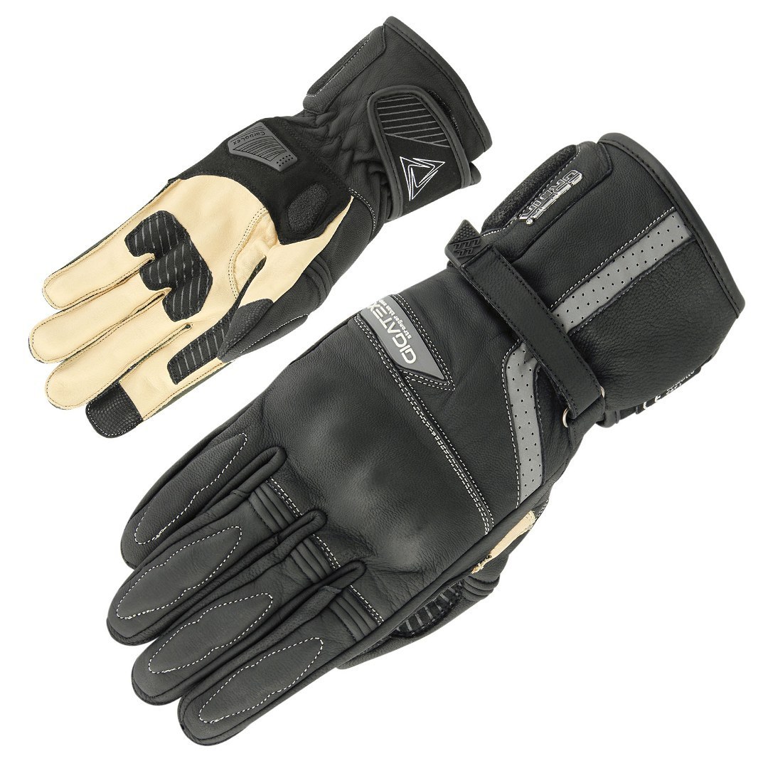 Orina Mission Big Gants de moto Noir Brun XL