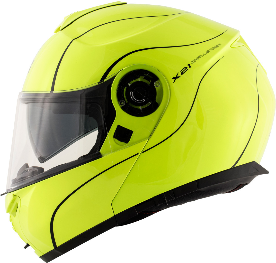 GIVI X.21 Challenger Graphic Casque Jaune XS