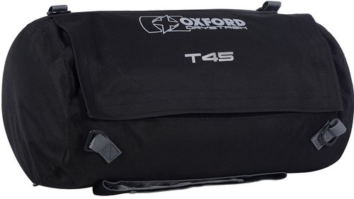 Oxford Drystash T45 Motorfiets Roll Bag Zwart Een Maat oxford kopen in de aanbieding