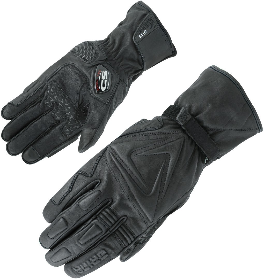 Orina Eagle Gants de moto Noir S