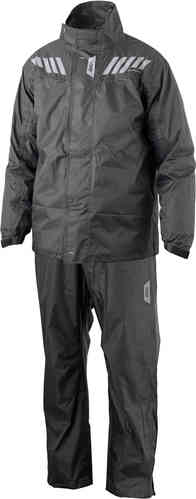 Givi Ridertech Traje de lluvia Negro XL