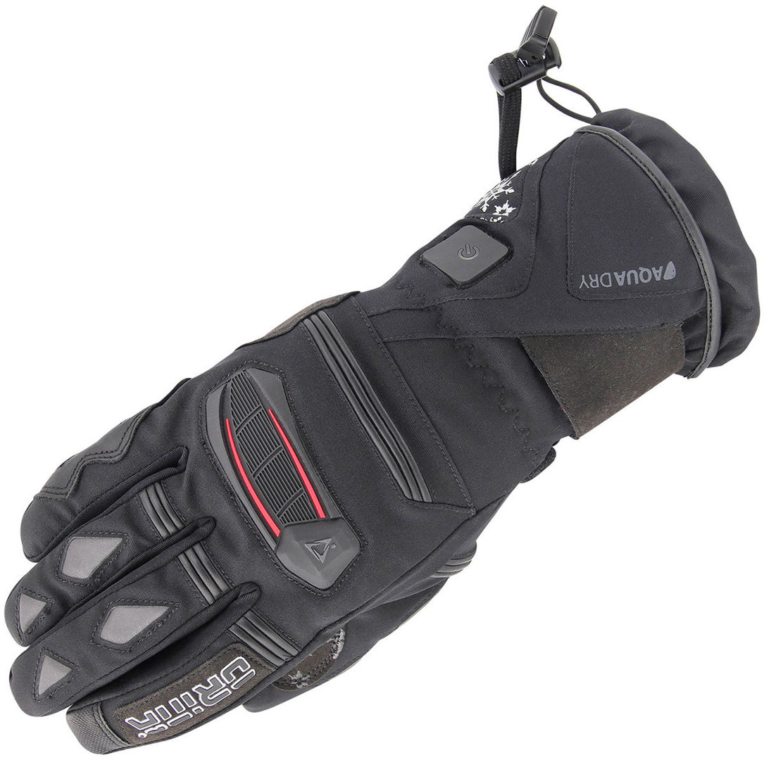 Image of Orina Aria Heated Gants de moto pour dames chauffés Noir L