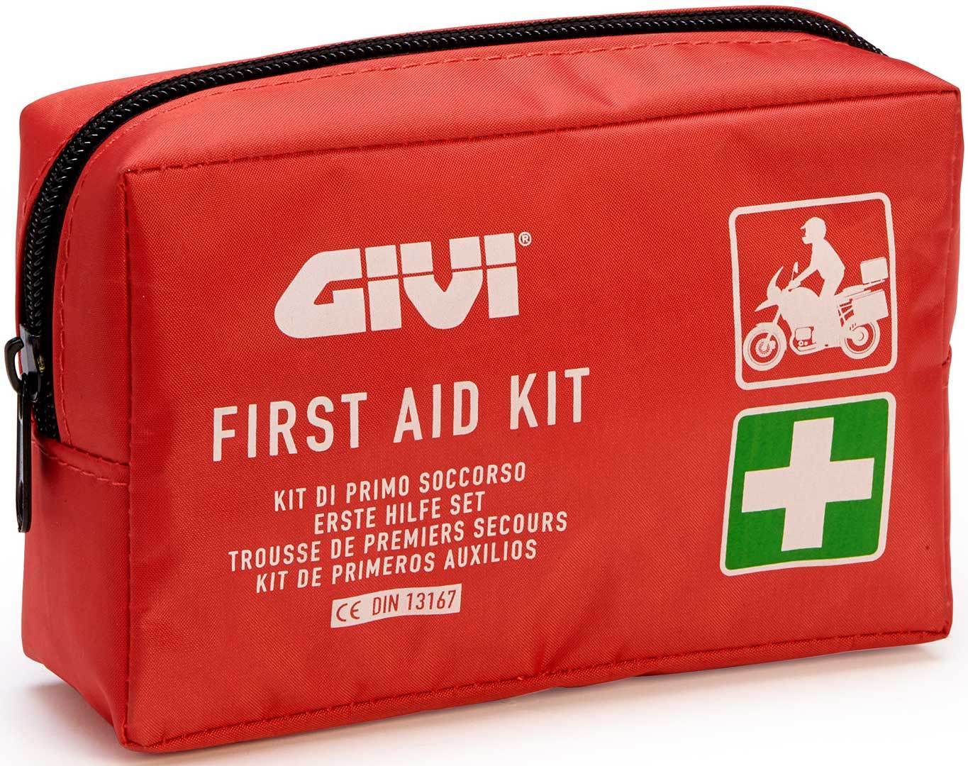 Givi S301 First Aid Kit Trousse de premiers soins Rouge unique taille