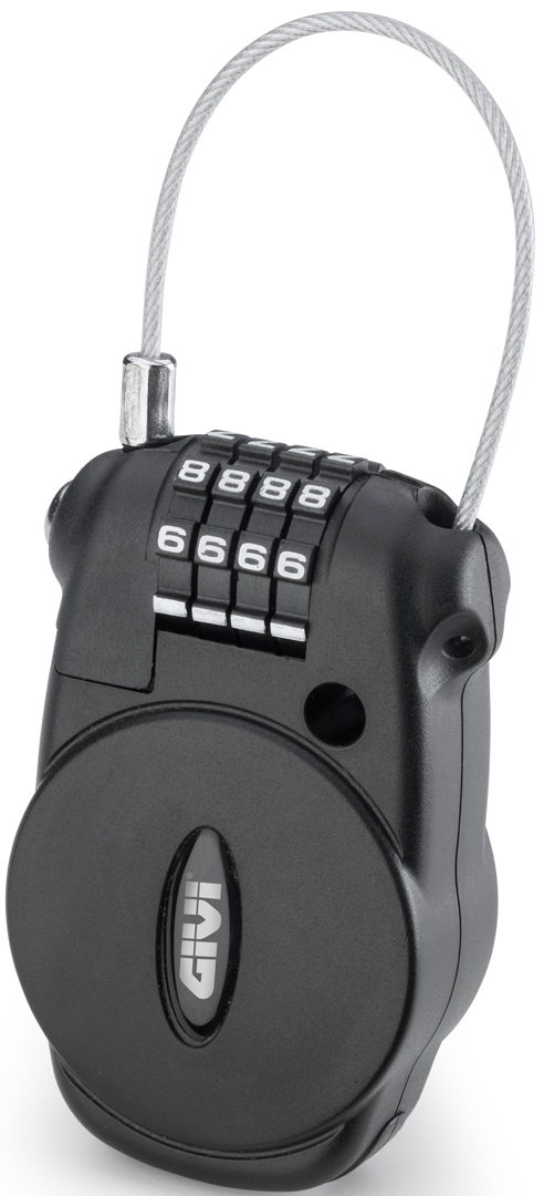 Image of Givi Combination Lock Verrouillage de combinaison Noir 100 cm