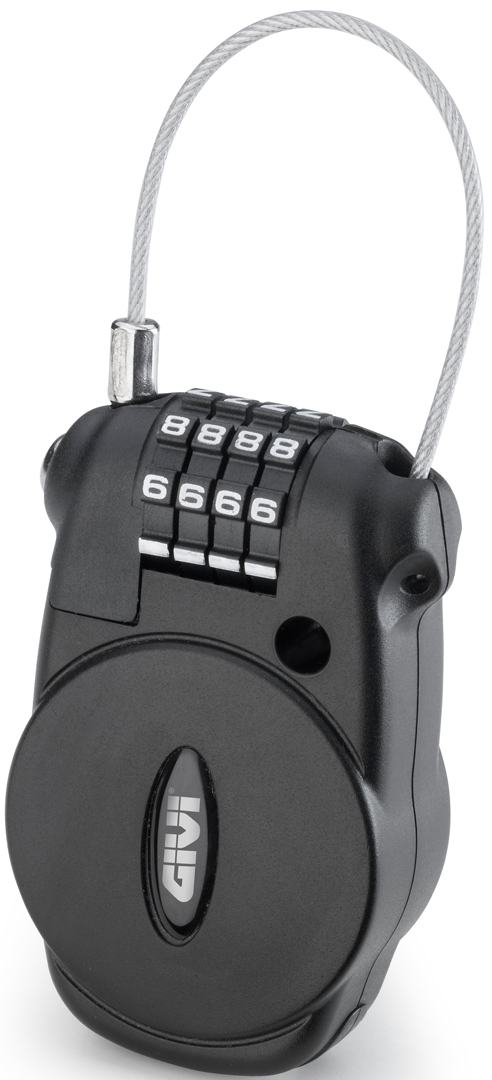 Givi Combination Lock Verrouillage de combinaison Noir 100 cm