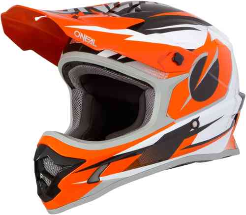 Oneal 3Series Riff Motorcross Helm Oranje oneal kopen in de aanbieding Oneal 3Series Riff Motorcross Helm Oranje oneal kopen in de aanbieding