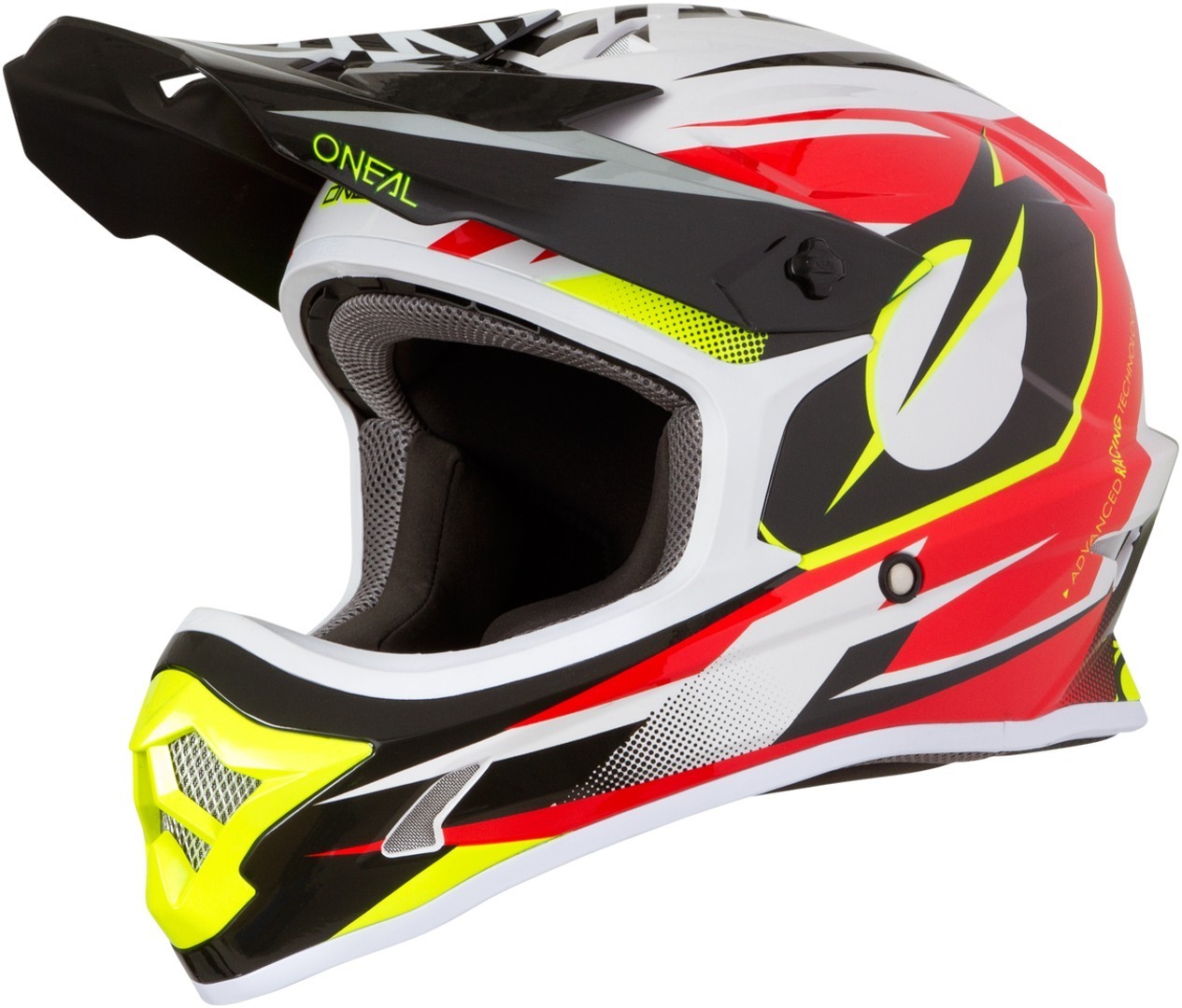 Oneal 3Series Riff Casque de motocross Rouge XS