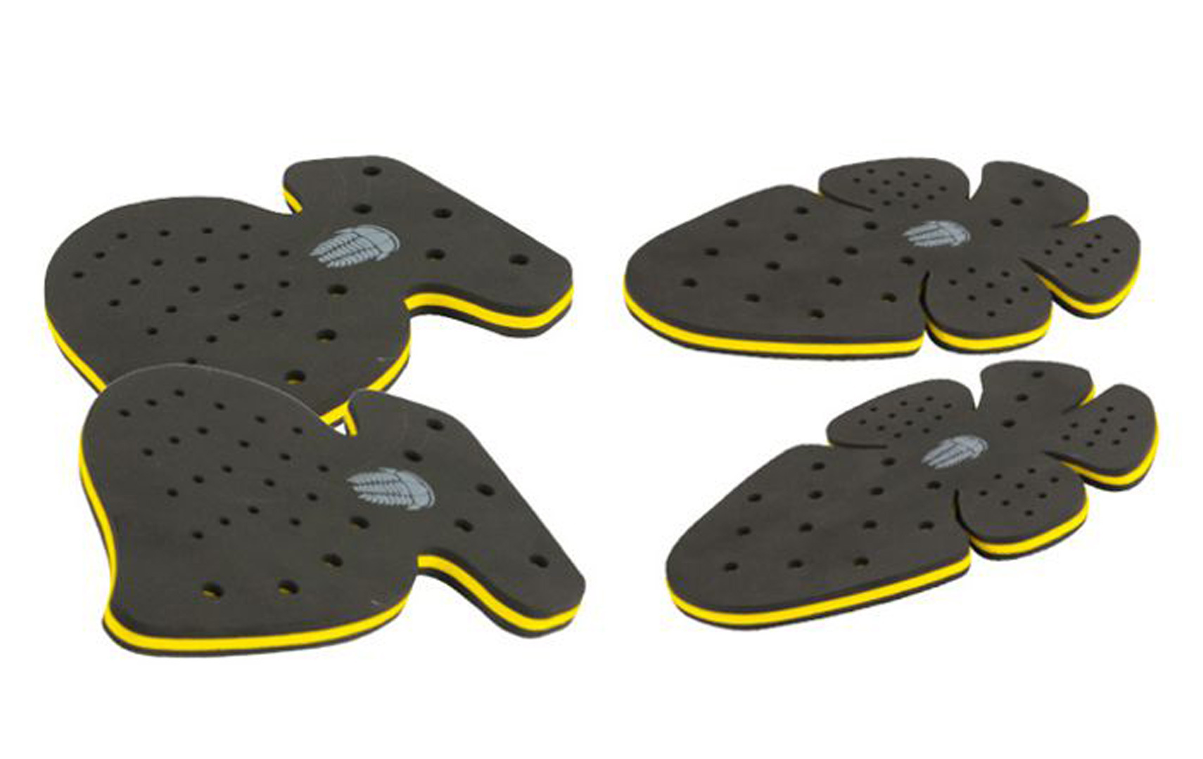 Trilobite Genou & protège-hanches Noir unique taille