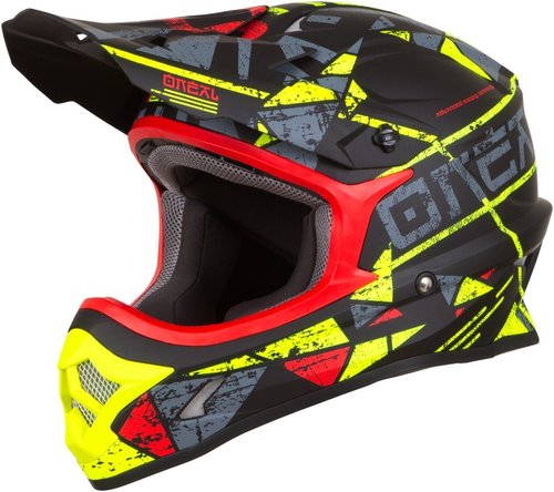 Oneal 3Series Zen Motorcross Helm Geel 2Xl oneal kopen in de aanbieding