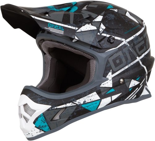 Oneal 3Series Zen Motorcross Helm Turquoise 2Xl oneal kopen in de aanbieding Oneal 3Series Zen Motorcross Helm Turquoise 2Xl oneal kopen in de aanbieding