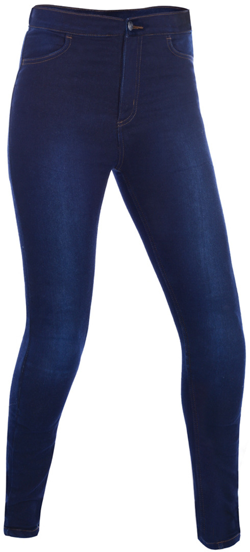 Oxford Super Pantalon de moto Dames Jeggings Bleu S 30