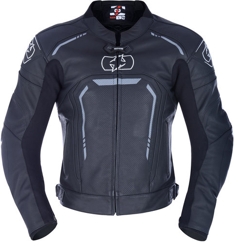 Oxford Strada Leren Jas Zwart 2Xl oxford kopen in de aanbieding Oxford Strada Leren Jas Zwart 2Xl oxford kopen in de aanbieding