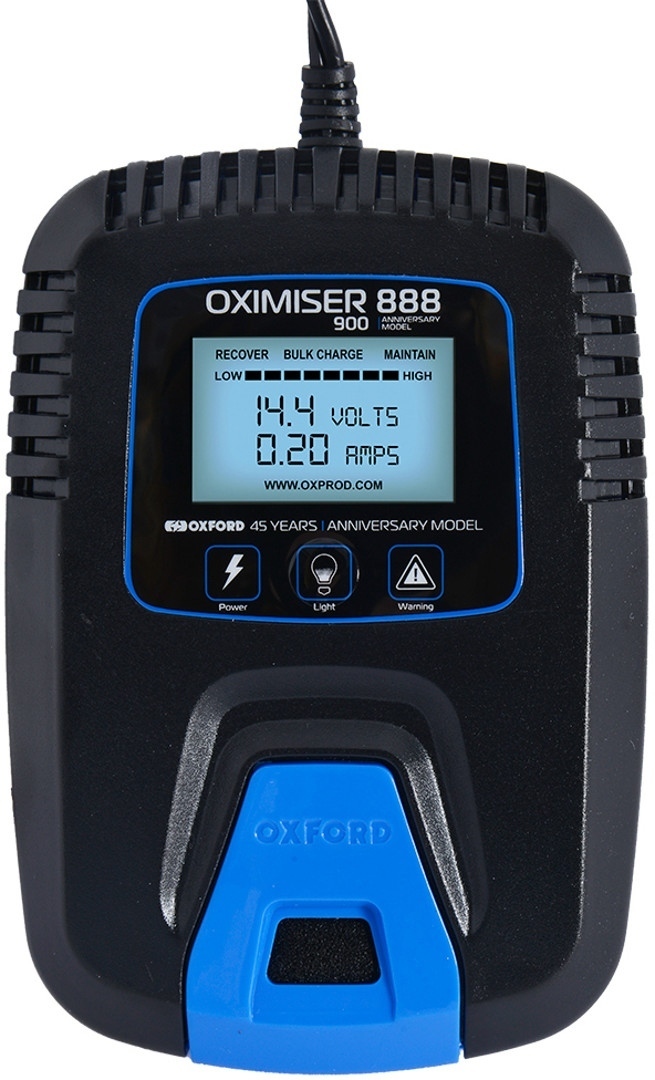 Oxford Oximiser 888 Chargeur de batterie de moto
