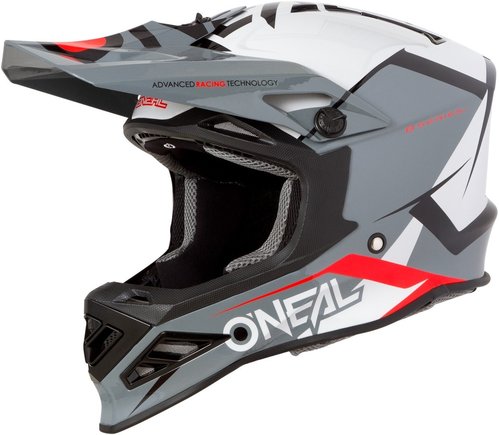 Oneal 8Series Blizzard Motorcross Helm Grijs 2Xl oneal kopen in de aanbieding