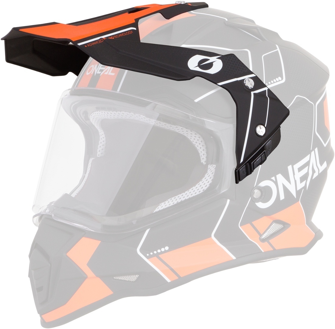 Oneal Sierra II Comb Casque Orange unique taille