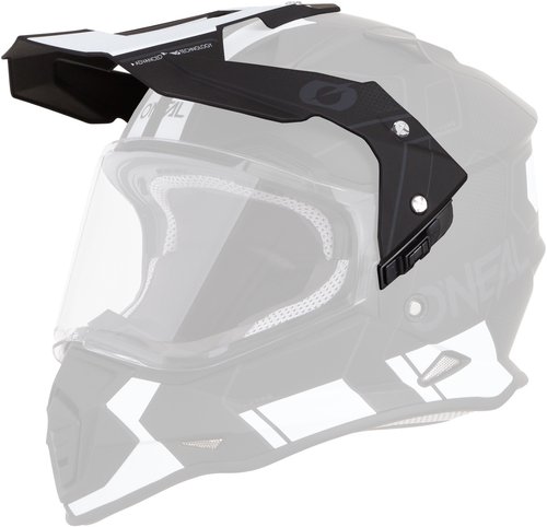 Oneal Sierra Ii Comb Helm Shield Zwart Wit Een Maat oneal kopen in de aanbieding
