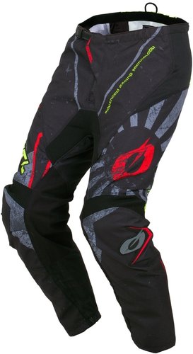 Oneal Element Zen Motorcross Broek Geel 32 oneal kopen in de aanbieding