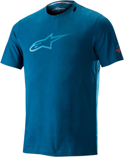 Alpinestars Ageless Tech T Shirt Blauw Xl alpinestars kopen in de aanbieding