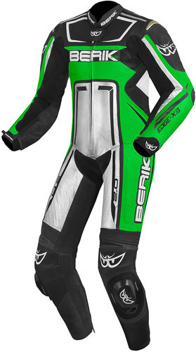 Berik Cosmic Een Stuk Leder Pak Zwart Wit Groen 60 berik kopen in de aanbieding Berik Cosmic Een Stuk Leder Pak Zwart Wit Groen 60 berik kopen in de aanbieding