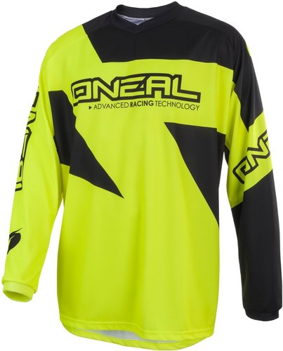 Oneal Matrix Riderwear Motorcross Jersey Geel 2Xl oneal kopen in de aanbieding