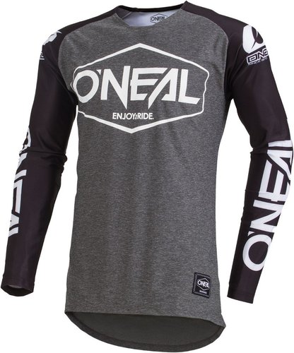 Oneal Mayhem Lite Hexx Motorcross Jersey Zwart oneal kopen in de aanbieding Oneal Mayhem Lite Hexx Motorcross Jersey Zwart oneal kopen in de aanbieding