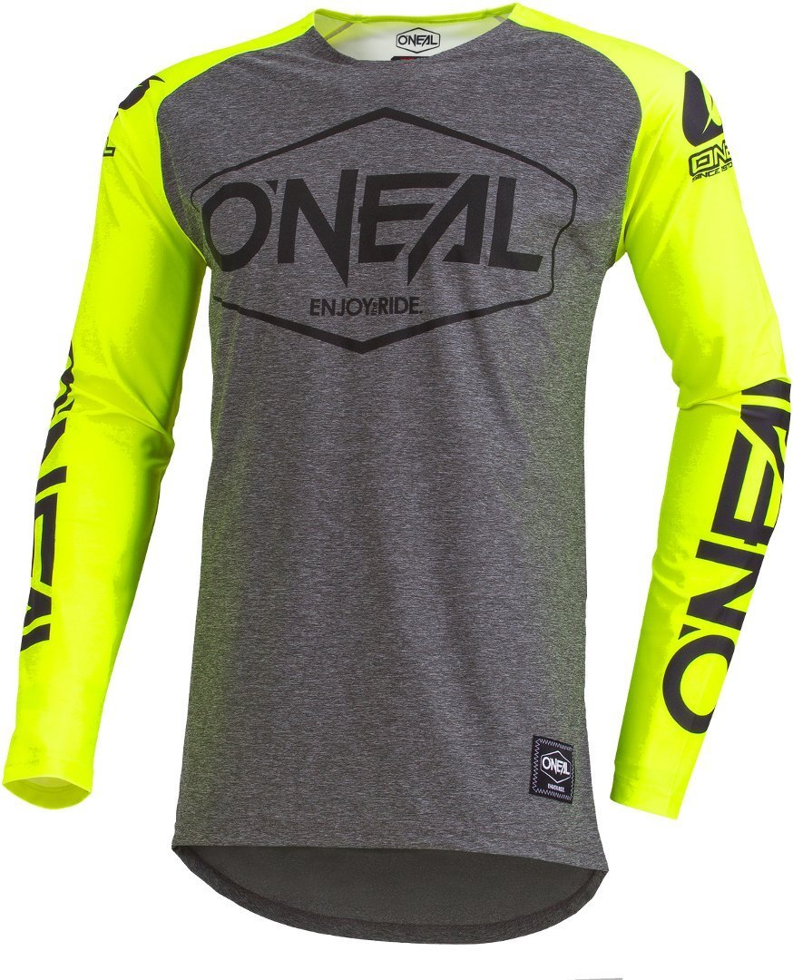 Oneal Mayhem Lite Hexx 2019 Maillot motocross Jaune S