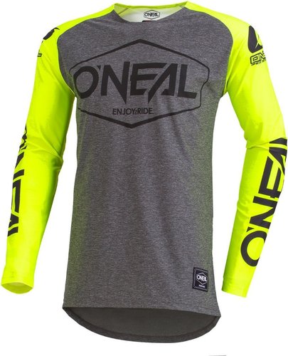 Oneal Mayhem Lite Hexx Motorcross Jersey Geel Xl oneal kopen in de aanbieding Oneal Mayhem Lite Hexx Motorcross Jersey Geel Xl oneal kopen in de aanbieding