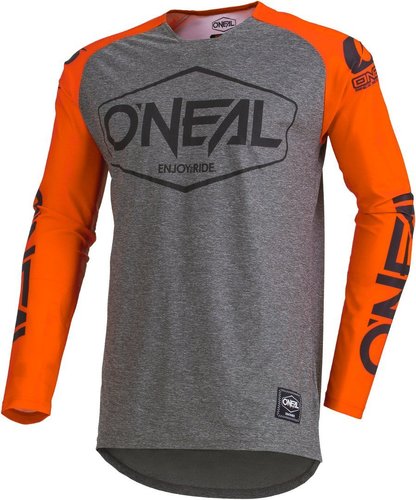 Oneal Mayhem Lite Hexx Motorcross Jersey Oranje oneal kopen in de aanbieding Oneal Mayhem Lite Hexx Motorcross Jersey Oranje oneal kopen in de aanbieding