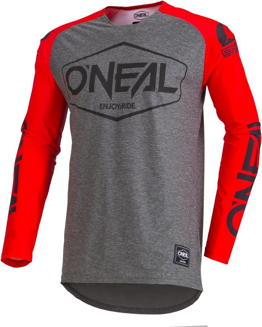 Oneal Mayhem Lite Hexx 2019 Maillot motocross Rouge XL