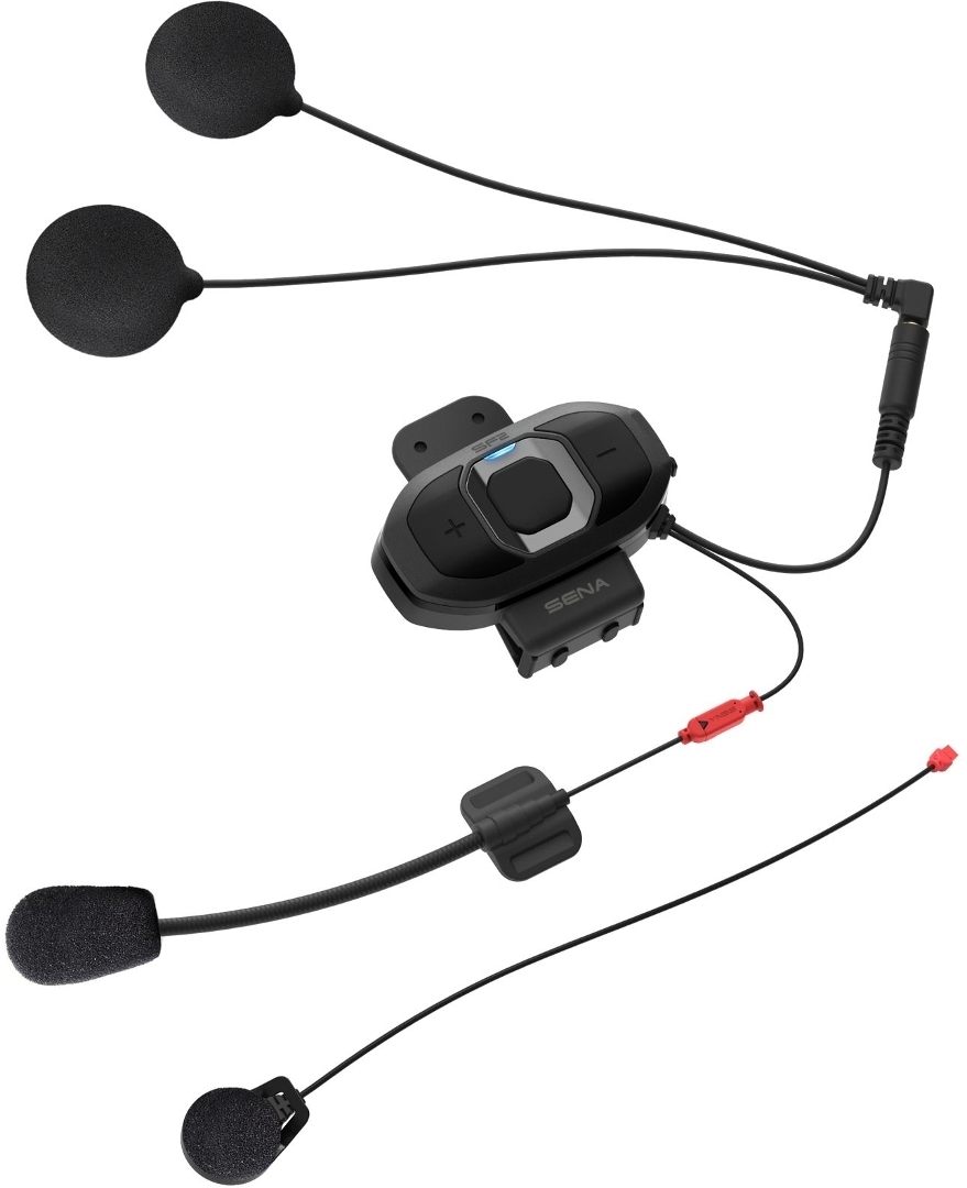 Sena SF2 Bluetooth Communication System Single Pack Pack unique de ... Noir unique taille