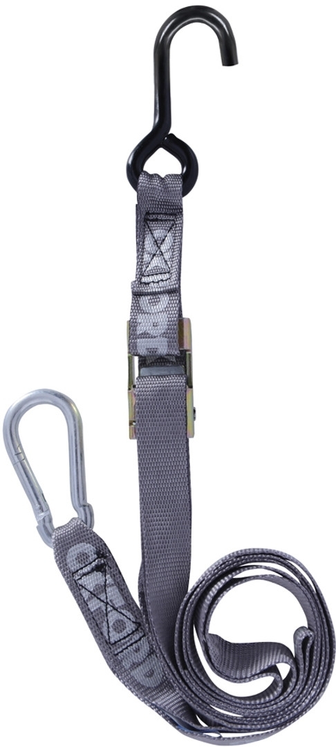 Oxford Carabiner Sangles Argent unique taille