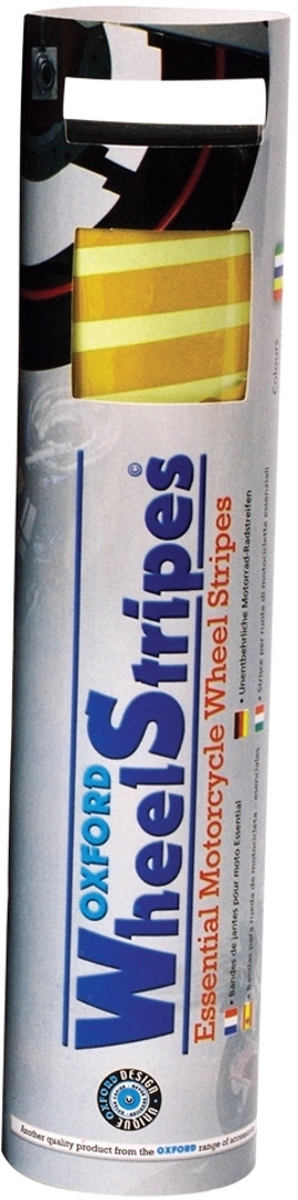 Oxford Flash Bandes de roue Jaune unique taille