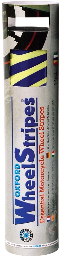 Oxford Flash Bandes de roue Bleu unique taille