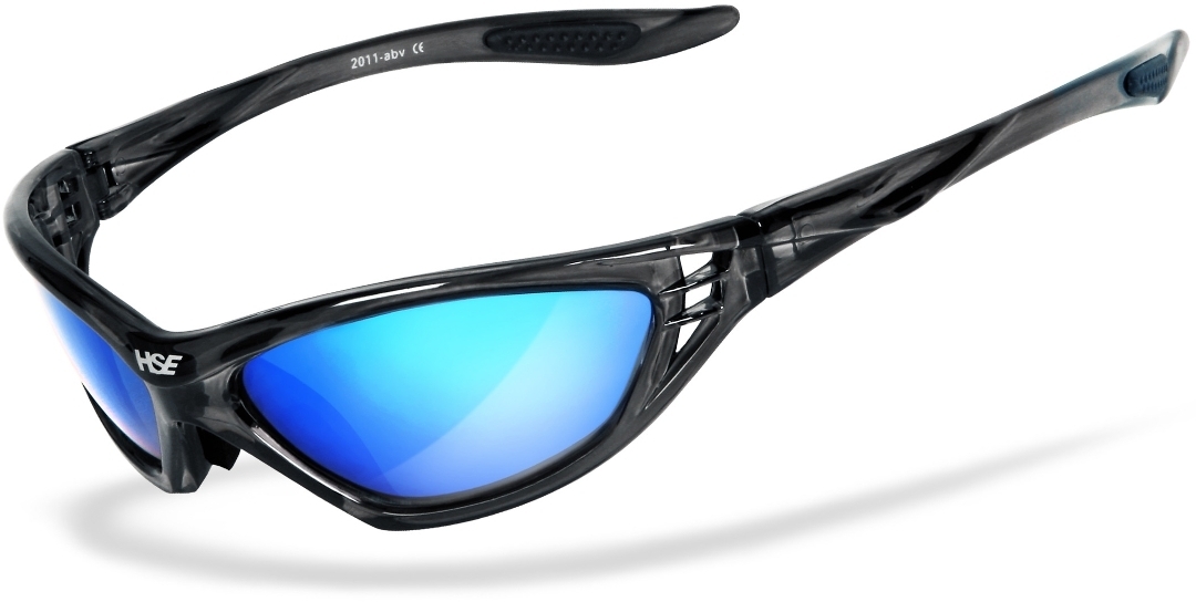Image of HSE SportEyes Speed Master 2 Lunettes de soleil Bleu unique taille
