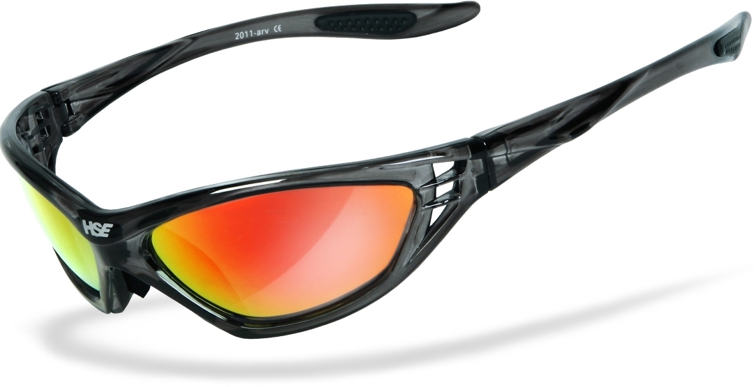 HSE SportEyes Speed Master 2 Lunettes de soleil Rouge unique taille