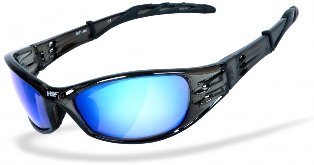Image of HSE SportEyes Street King 2 Lunettes de soleil Bleu unique taille