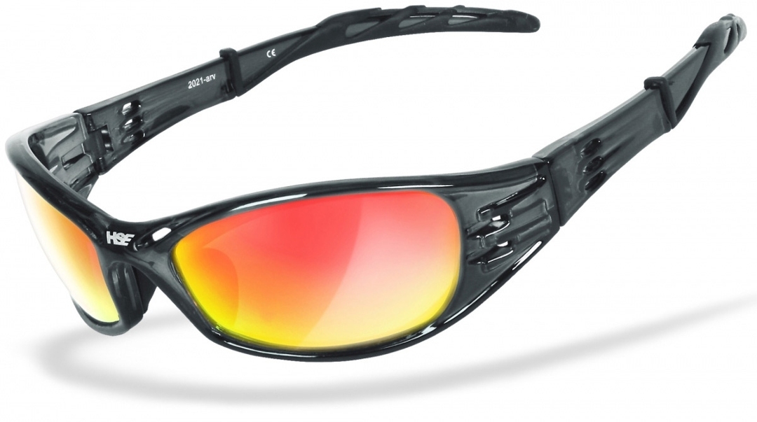 HSE SportEyes Street King 2 Lunettes de soleil Rouge unique taille