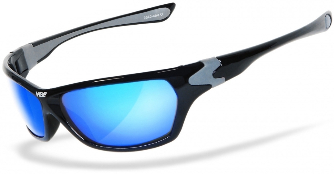 HSE SportEyes Highsider Lunettes de soleil Bleu unique taille