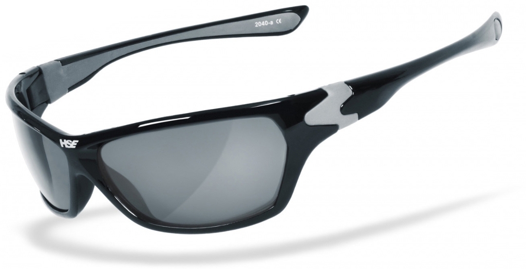 HSE SportEyes Highsider Lunettes de soleil Noir unique taille