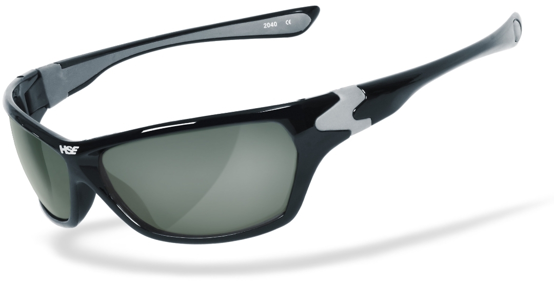 HSE SportEyes Highsider Polarizing Lunettes de soleil Noir unique taille