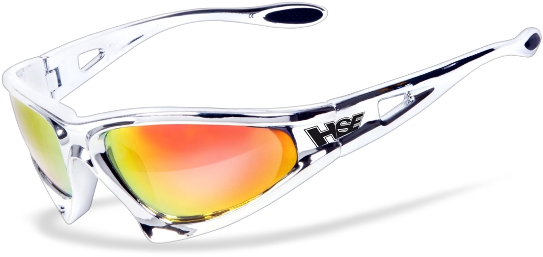 HSE SportEyes Falcon-X Lunettes de soleil Rouge unique taille